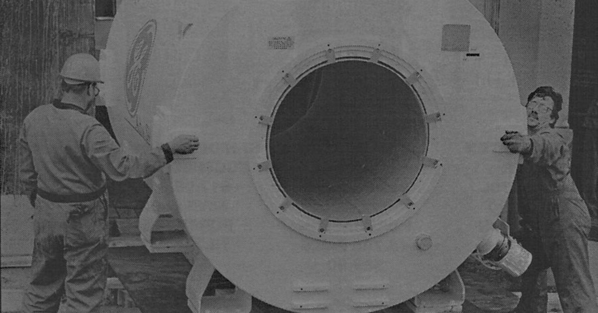 history of the MRI machine