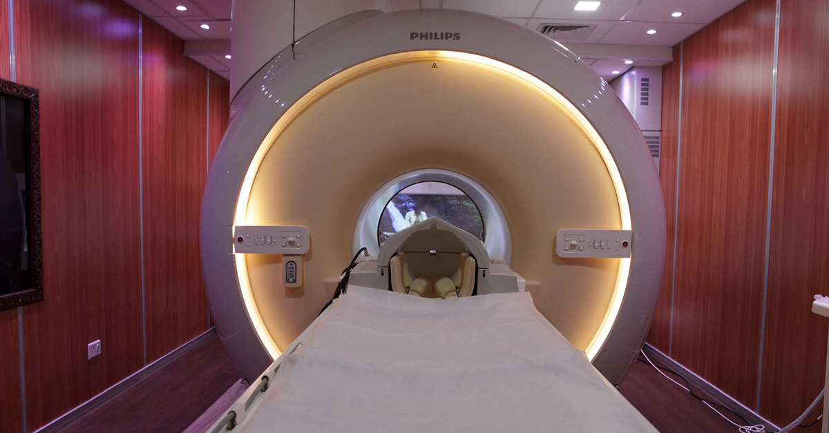 3 Tesla MRI