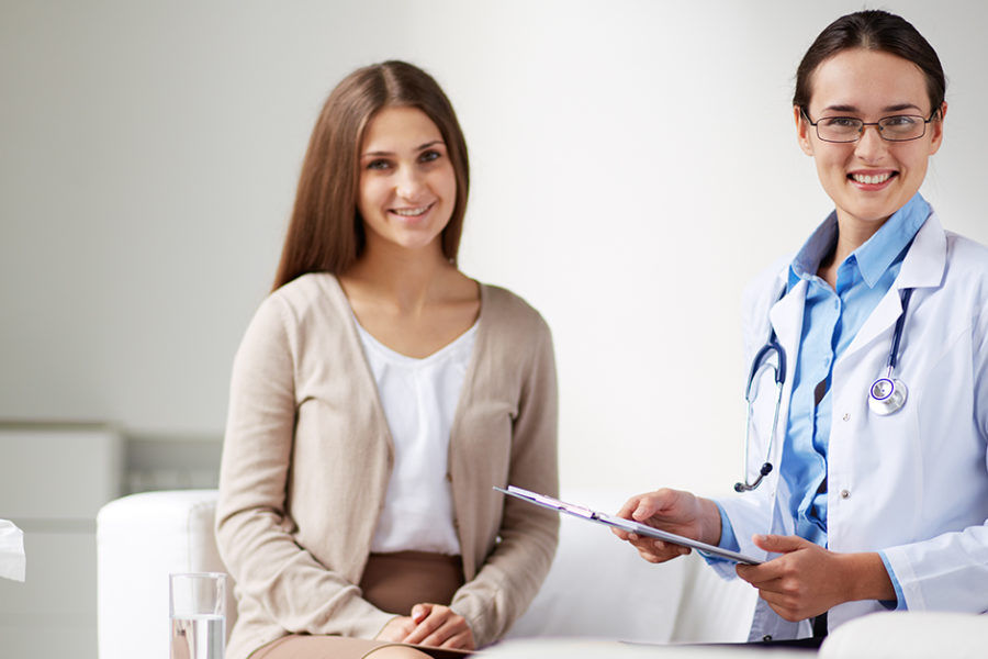 comfortable mammography
