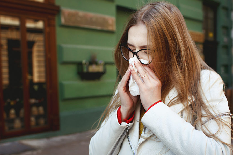 keep the flu away
