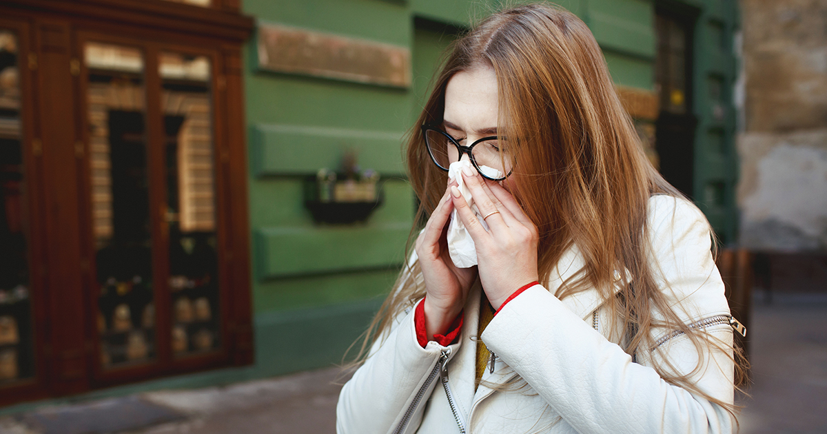 keep the flu away