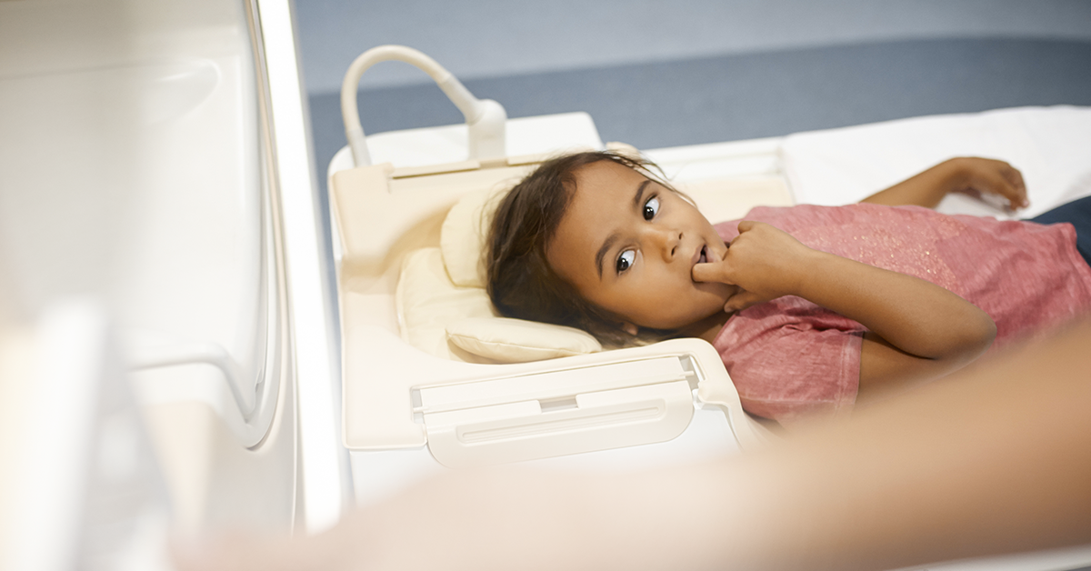 prepare child for MRI