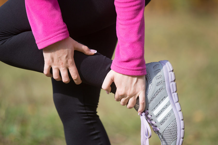 sports injury symptom