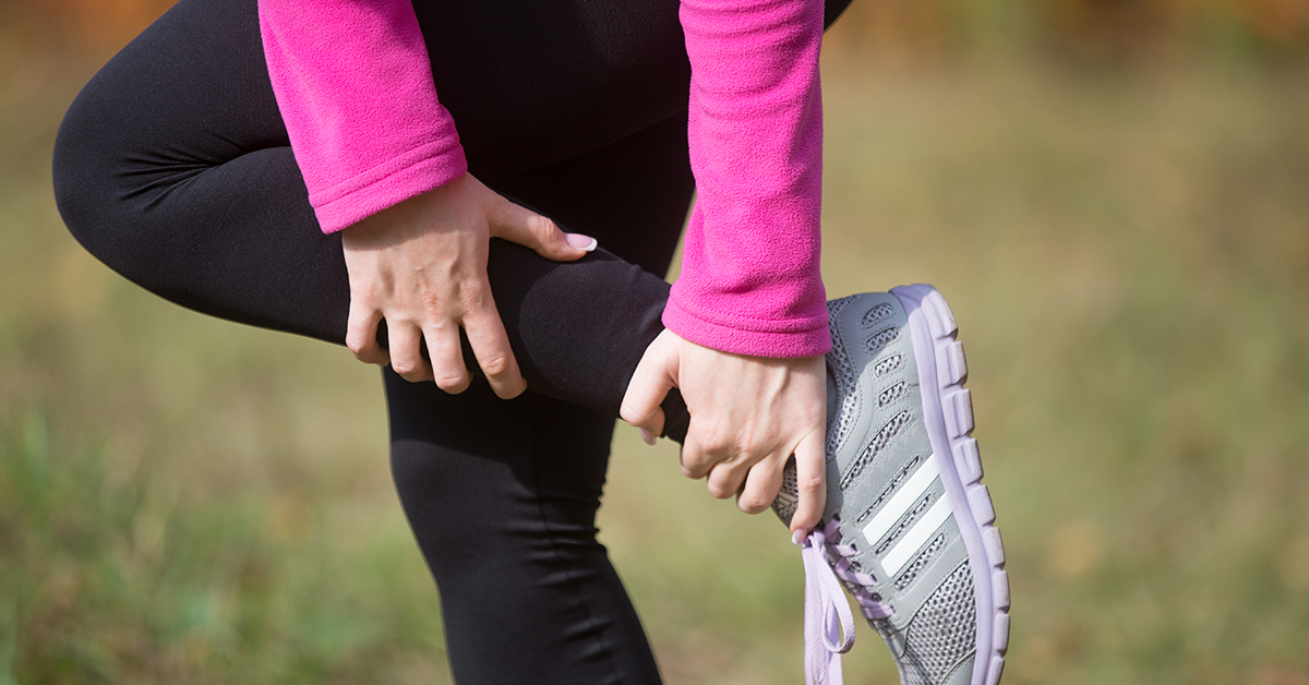 sports injury symptom