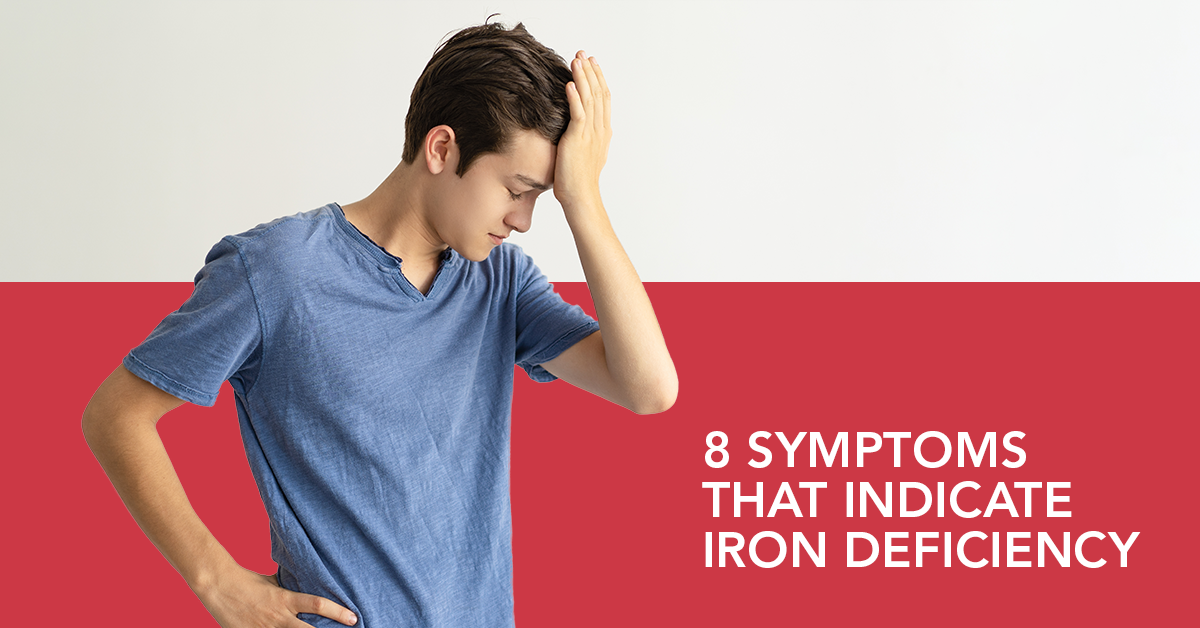 iron deficiency
