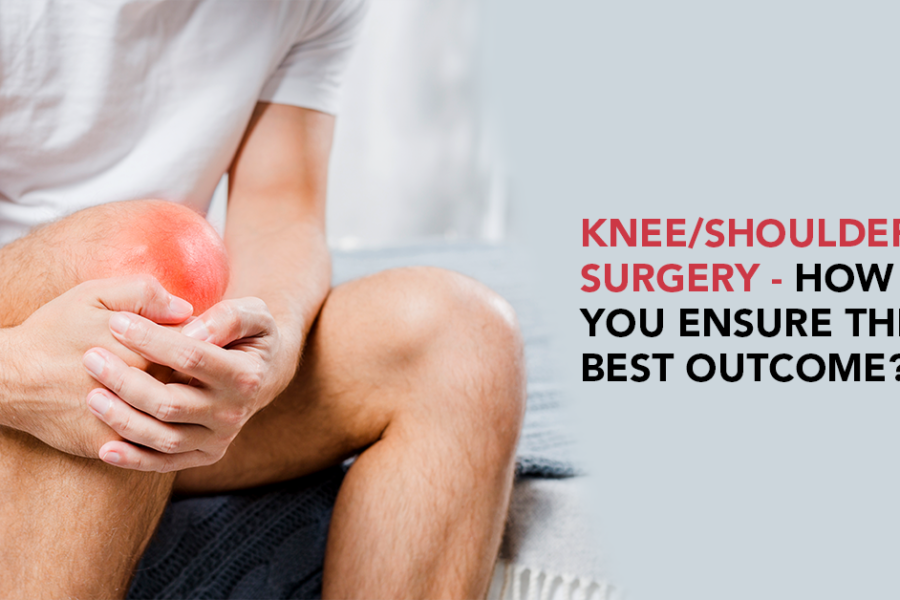 Knee/shoulder surgery