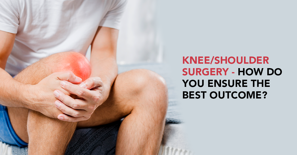 Knee/shoulder surgery