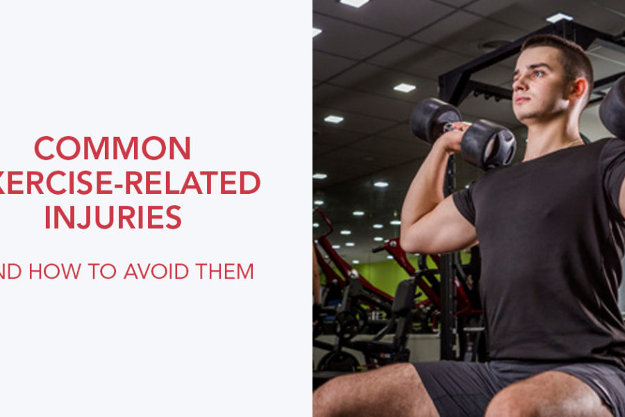 exercise-related injuries