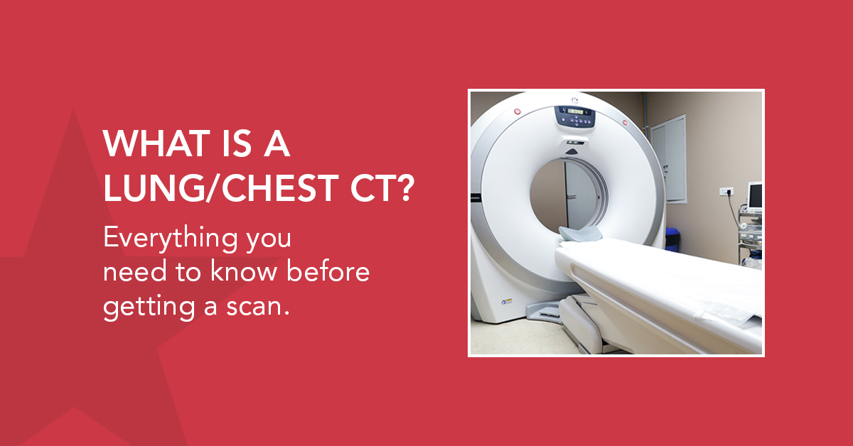 lung/chest CT