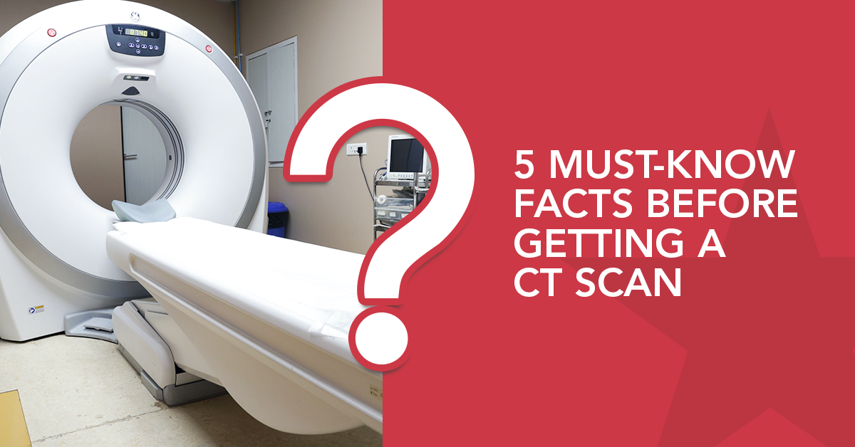 5 before getting a CT scan | Imaging Blog